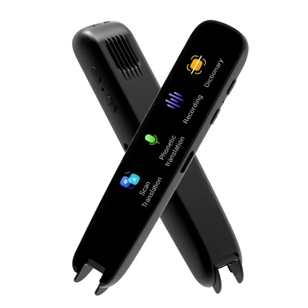 Intelligent Scanning Point Reading Pen Translate 123 Languages Offline Portable Multifunctional Translator