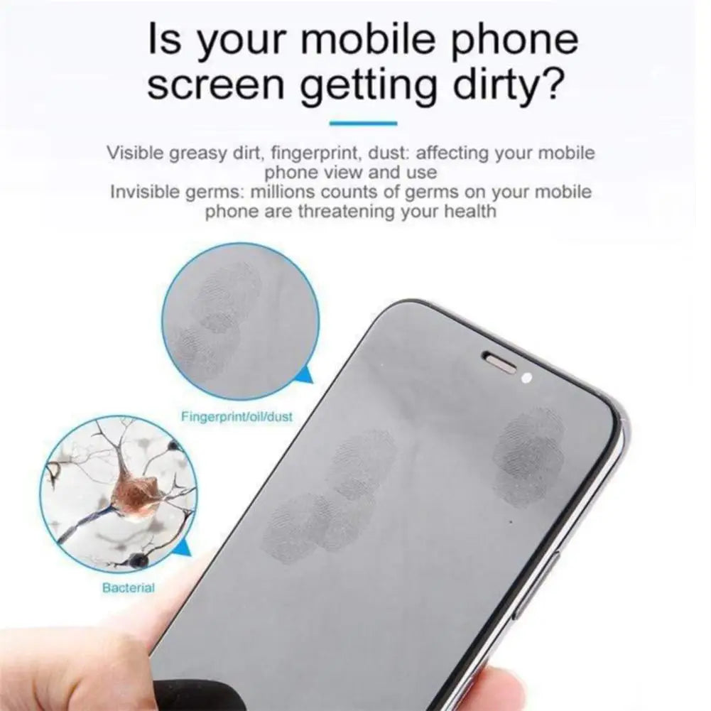 Fingerprint-Proof Screen Cleaner Kit Portable Lcd Screen Cleaning Spray Tool for Mobile Phone Tablet Pc