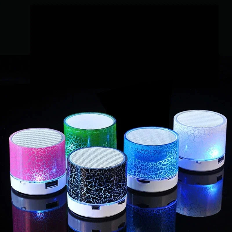 Portable Wireless Bluetooth Speaker Mini Music Speaker Bluetooth Subwoofer Bocina Hands-Free Baffle Bluetooth USB