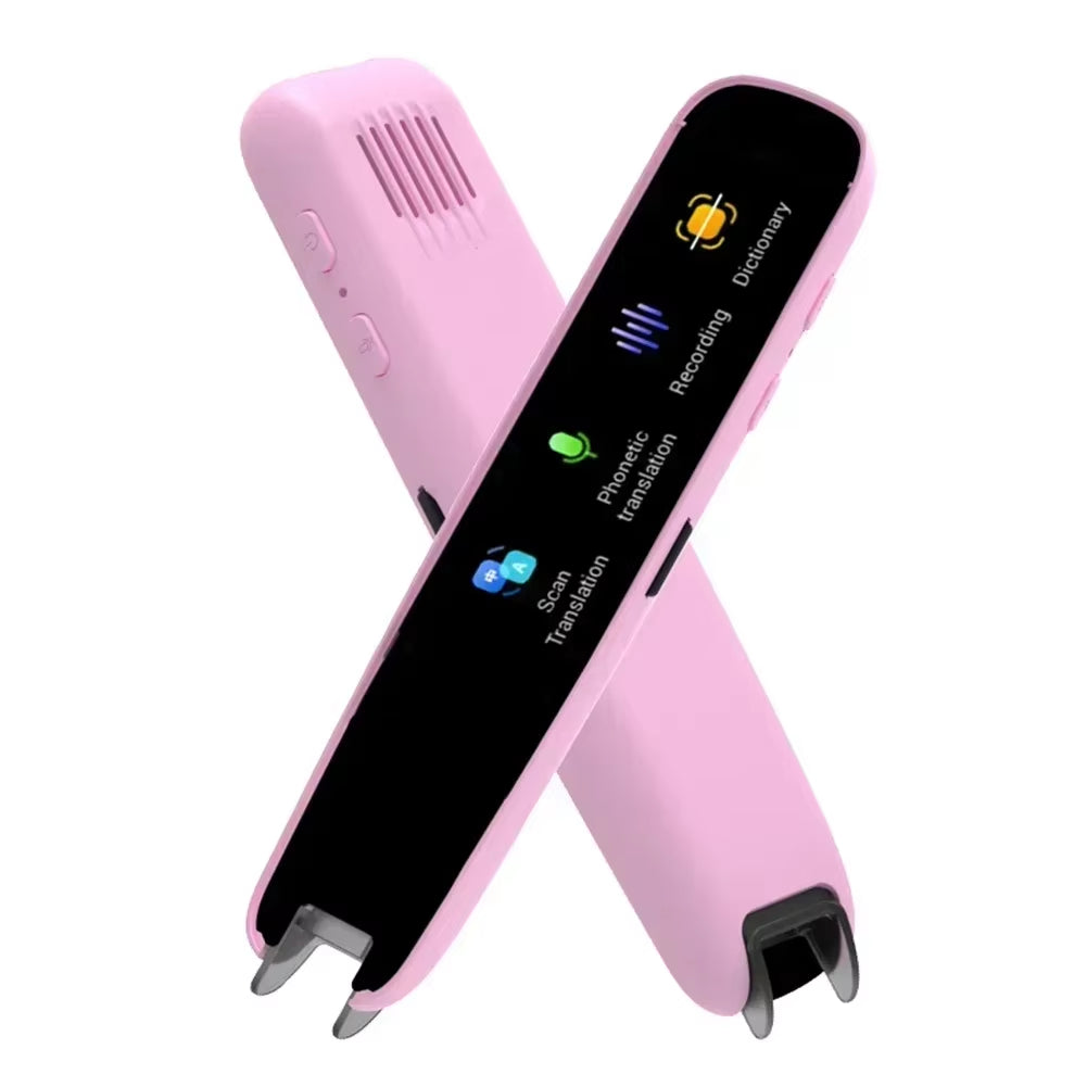 Intelligent Scanning Point Reading Pen Translate 123 Languages Offline Portable Multifunctional Translator