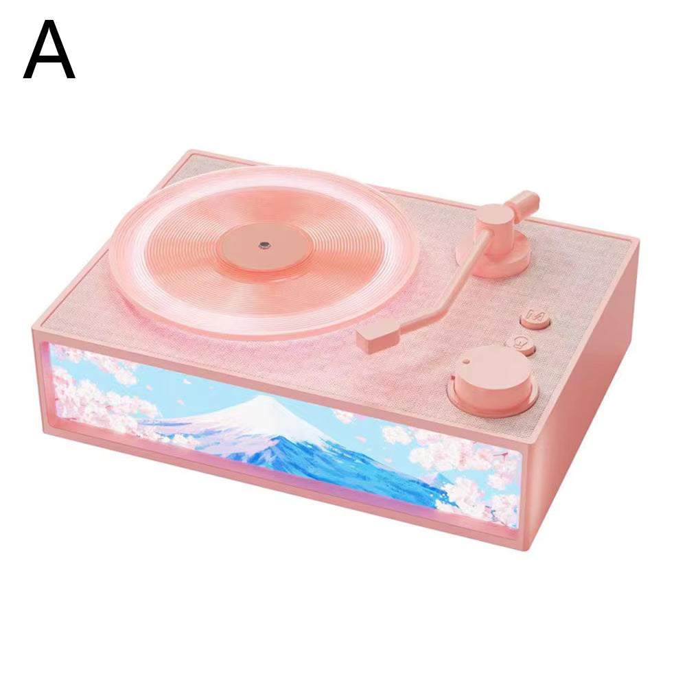 Aromatherapy Bluetooth Speaker Bedside Lamp Card Insertion Gift Bluetooth Speaker Portable Bluetooth Speaker