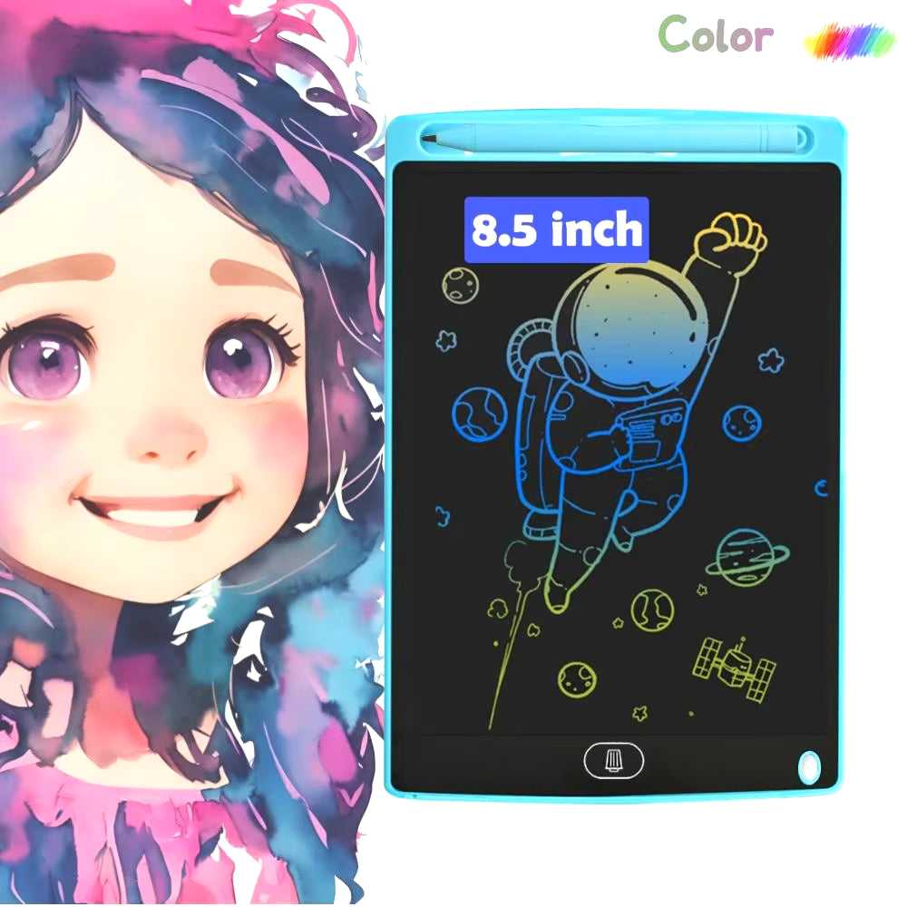 12 Inch Electronic Drawing Board, Writing Tablet for Kids, Colorful Screen Doodle Board, Erasable and Reusable Digital Drawing