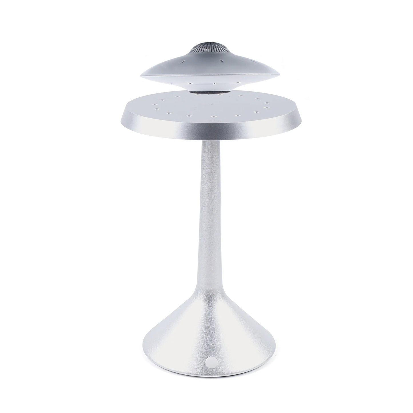 UFO Magnetic Levitation Floating Light LED Table Lamp Wired Bluetooth Speaker