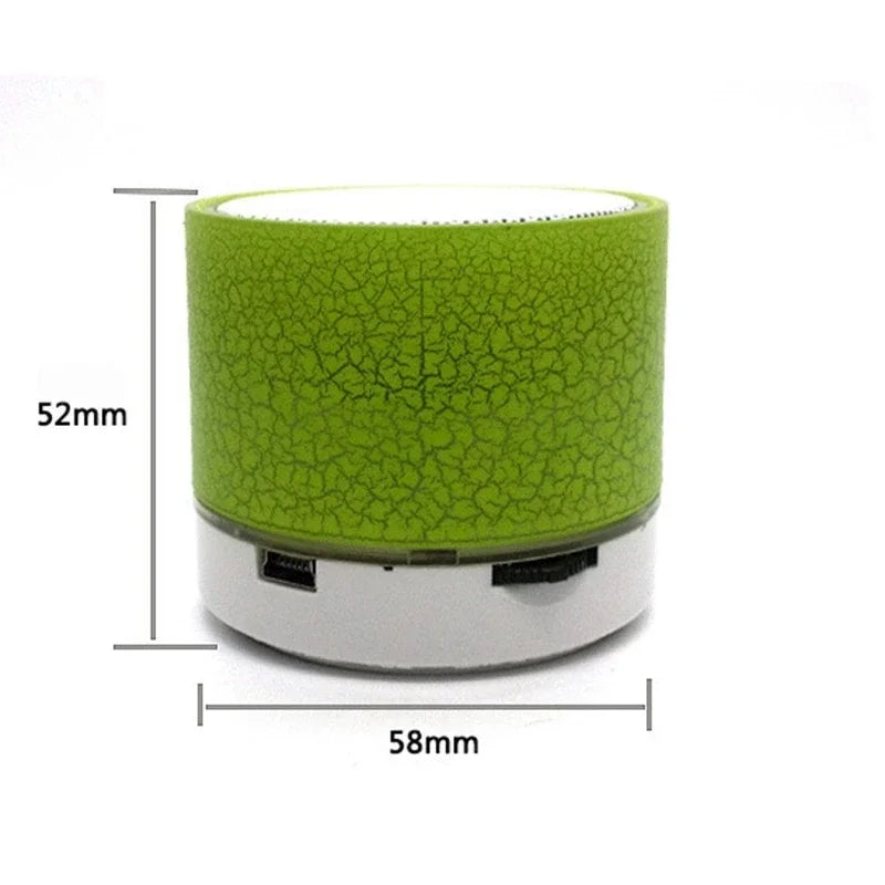 Portable Wireless Bluetooth Speaker Mini Music Speaker Bluetooth Subwoofer Bocina Hands-Free Baffle Bluetooth USB