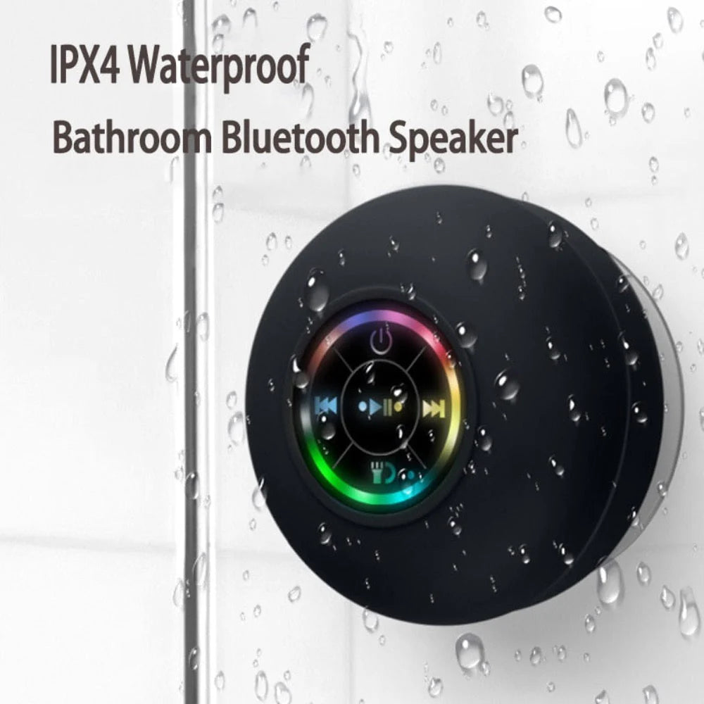 Mini Waterproof RGB Bluetooth Speaker