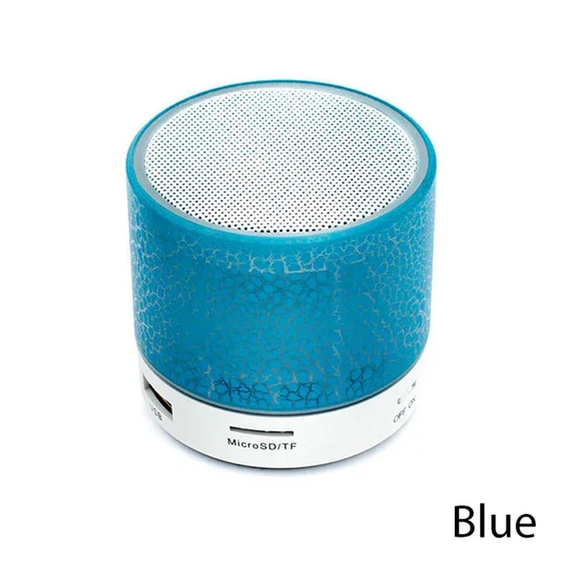 Portable Wireless Bluetooth Speaker Mini Music Speaker Bluetooth Subwoofer Bocina Hands-Free Baffle Bluetooth USB