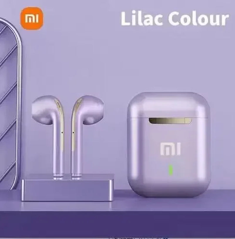 Xiaomi J18 Wireless Earphone Hifi In-Ear Stereo with Microphone Waterproof Bluetooth Touch Noise-Cancelling Various Headphones