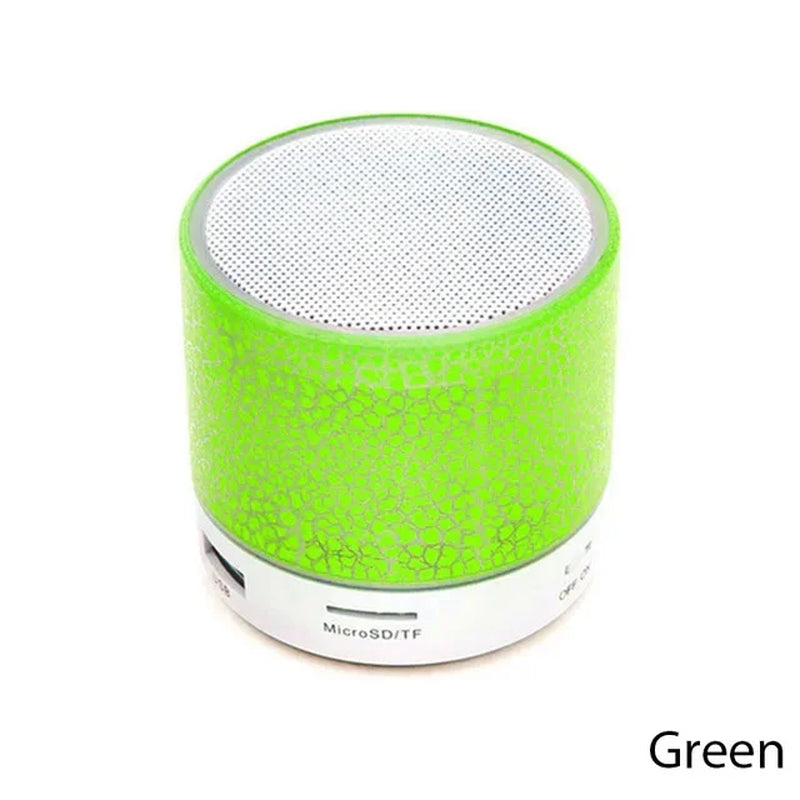 Portable Wireless Bluetooth Speaker Mini Music Speaker Bluetooth Subwoofer Bocina Hands-Free Baffle Bluetooth USB