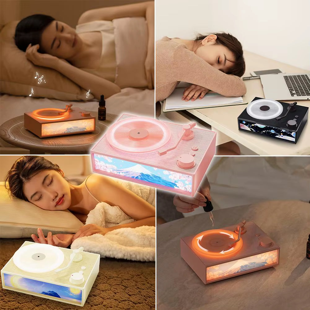 Aromatherapy Bluetooth Speaker Bedside Lamp Card Insertion Gift Bluetooth Speaker Portable Bluetooth Speaker