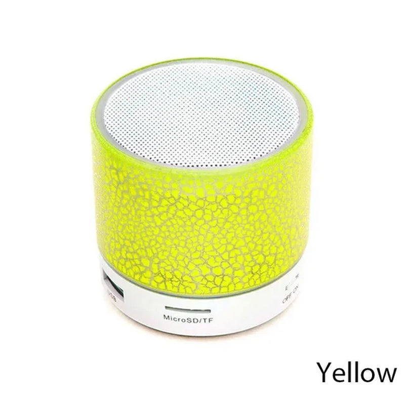 Portable Wireless Bluetooth Speaker Mini Music Speaker Bluetooth Subwoofer Bocina Hands-Free Baffle Bluetooth USB