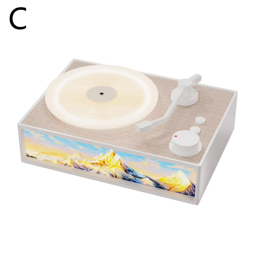 Aromatherapy Bluetooth Speaker Bedside Lamp Card Insertion Gift Bluetooth Speaker Portable Bluetooth Speaker